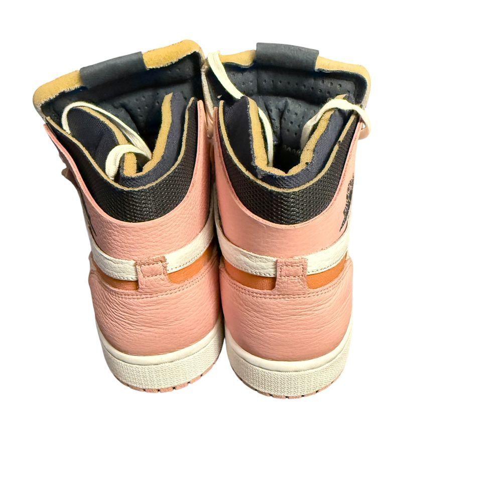Nike Air Jordan 1 High Retro Pink Quartz‎ Basketball Sneakers Size 9.5 - Picture 4 of 8